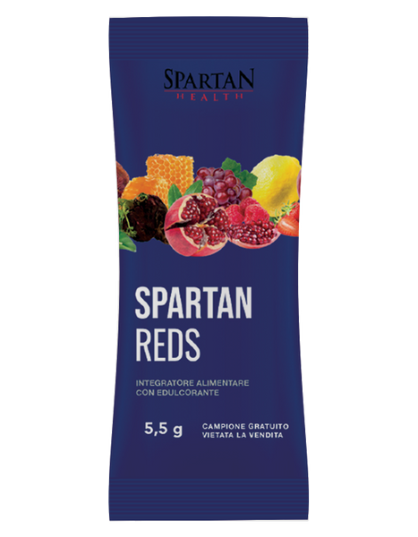 Bustina Monodose da Viaggio - Spartan Reds