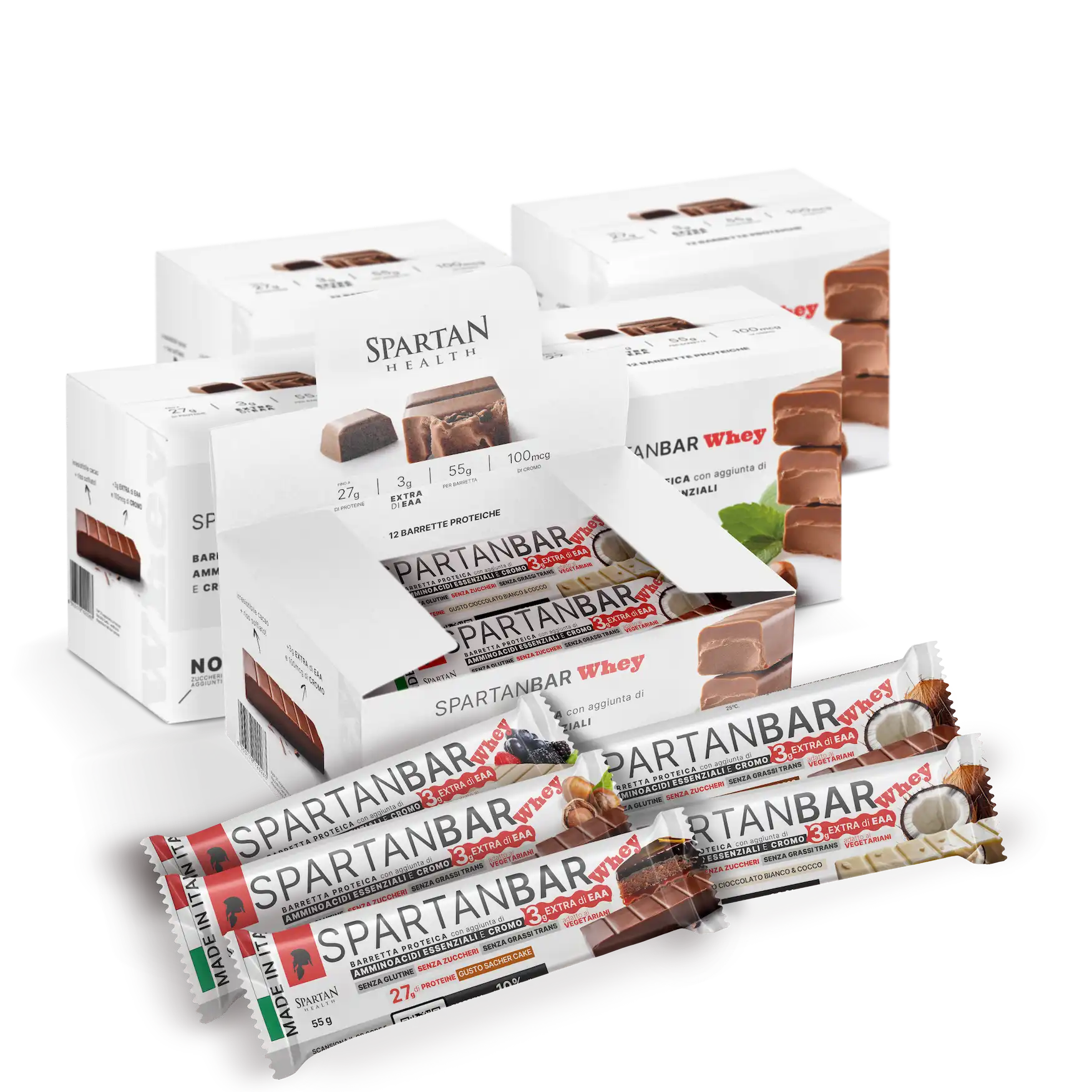 Spartan Bar (12pz)