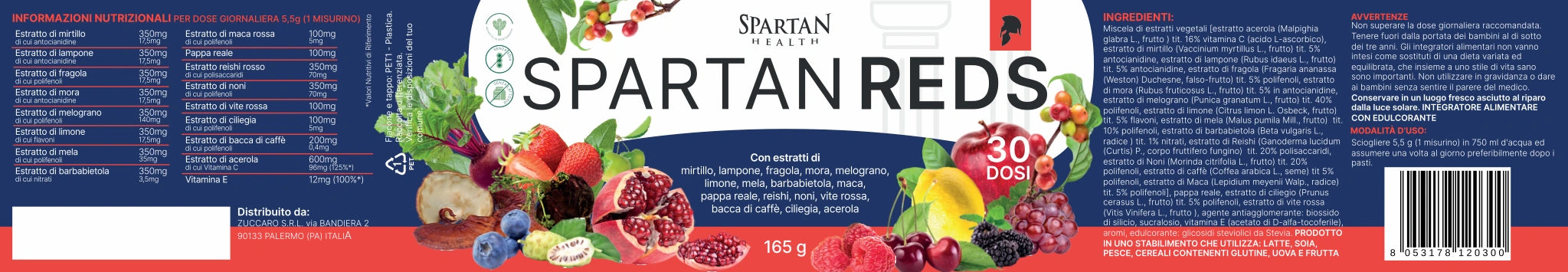 Spartan Reds