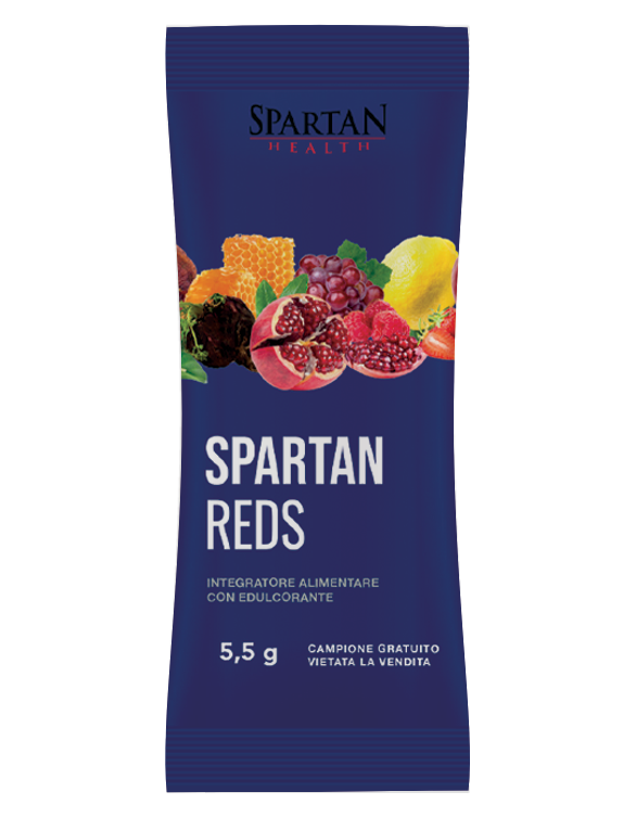 Bustina Monodose da Viaggio - Spartan Reds